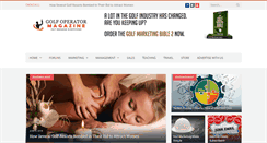 Desktop Screenshot of golfoperatormagazine.com